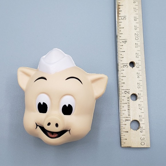 Piggly Wiggly Pig Stress Ball - Picture 3 of 3